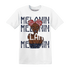 White-Navy-6s-T-Shirt-Match-Melanin-Girl