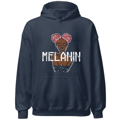 White-Navy-6s-Hoodie-Match-Melanin-Girl