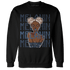 AM 1 86 Jackie Robinson Sweatshirt Match Melanin Girl - NastyJamz