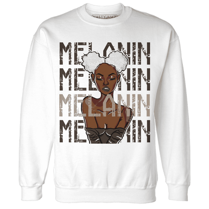 Dunk Low Baroque Brown Sweatshirt Match Melanin Girl - NastyJamz