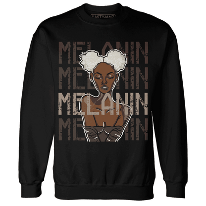 Dunk Low Baroque Brown Sweatshirt Match Melanin Girl - NastyJamz