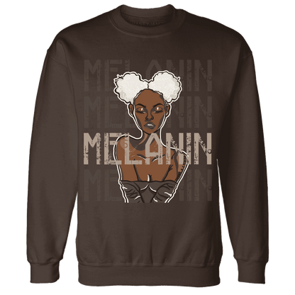 Dunk Low Baroque Brown Sweatshirt Match Melanin Girl - NastyJamz