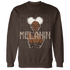 Dunk Low Baroque Brown Sweatshirt Match Melanin Girl - NastyJamz