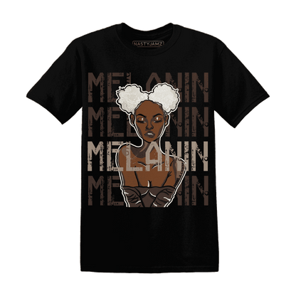 Dunk Low Baroque Brown T Shirt Match Melanin Girl - NastyJamz