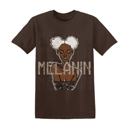 Dunk Low Baroque Brown T Shirt Match Melanin Girl - NastyJamz