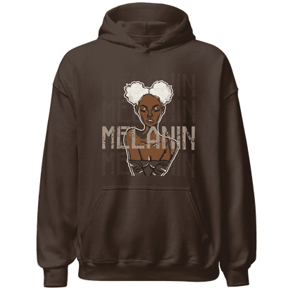 Dunk Low Baroque Brown Hoodie Match Melanin Girl - NastyJamz