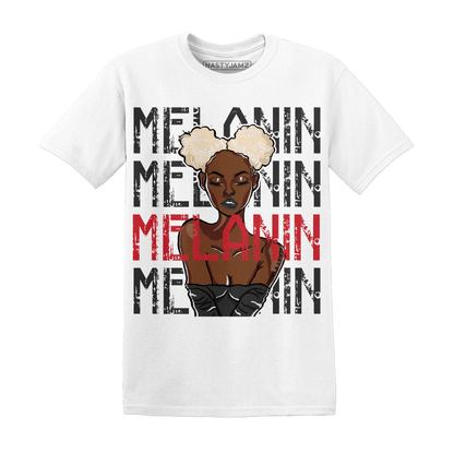 Jumman Jack University Red T Shirt Match Melanin Girl - NastyJamz