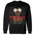 Jumman Jack University Red Sweatshirt Match Melanin Girl - NastyJamz