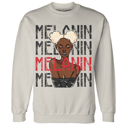 Jumman Jack University Red Sweatshirt Match Melanin Girl - NastyJamz