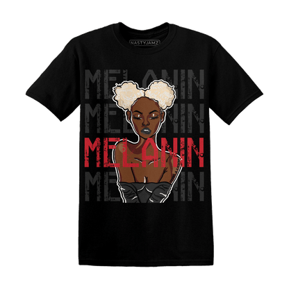 Jumman Jack University Red T Shirt Match Melanin Girl - NastyJamz