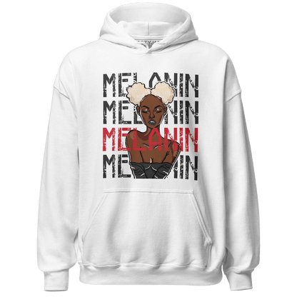 Jumman Jack University Red Hoodie Match Melanin Girl - NastyJamz