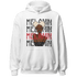 Jumman Jack University Red Hoodie Match Melanin Girl - NastyJamz