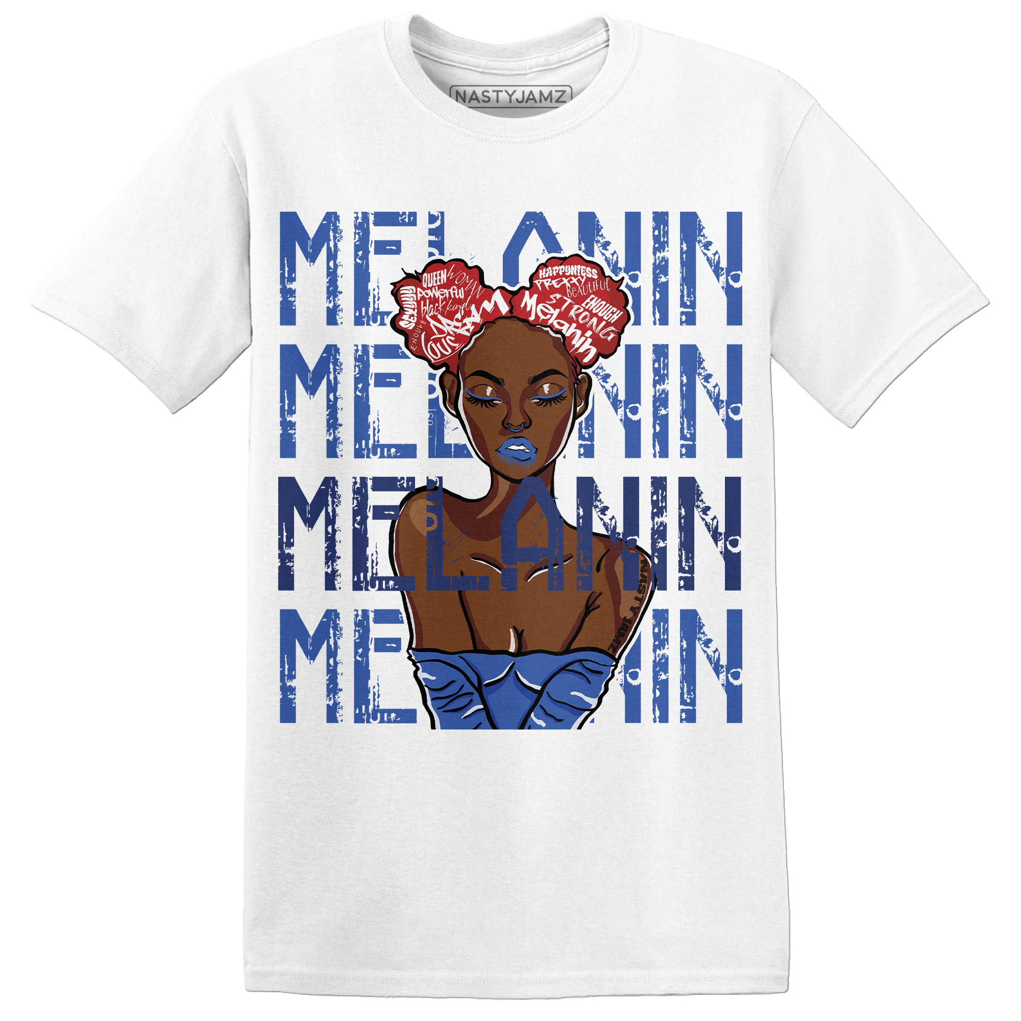 KB 4 Protro Philly T Shirt Match Melanin Girl - NastyJamz