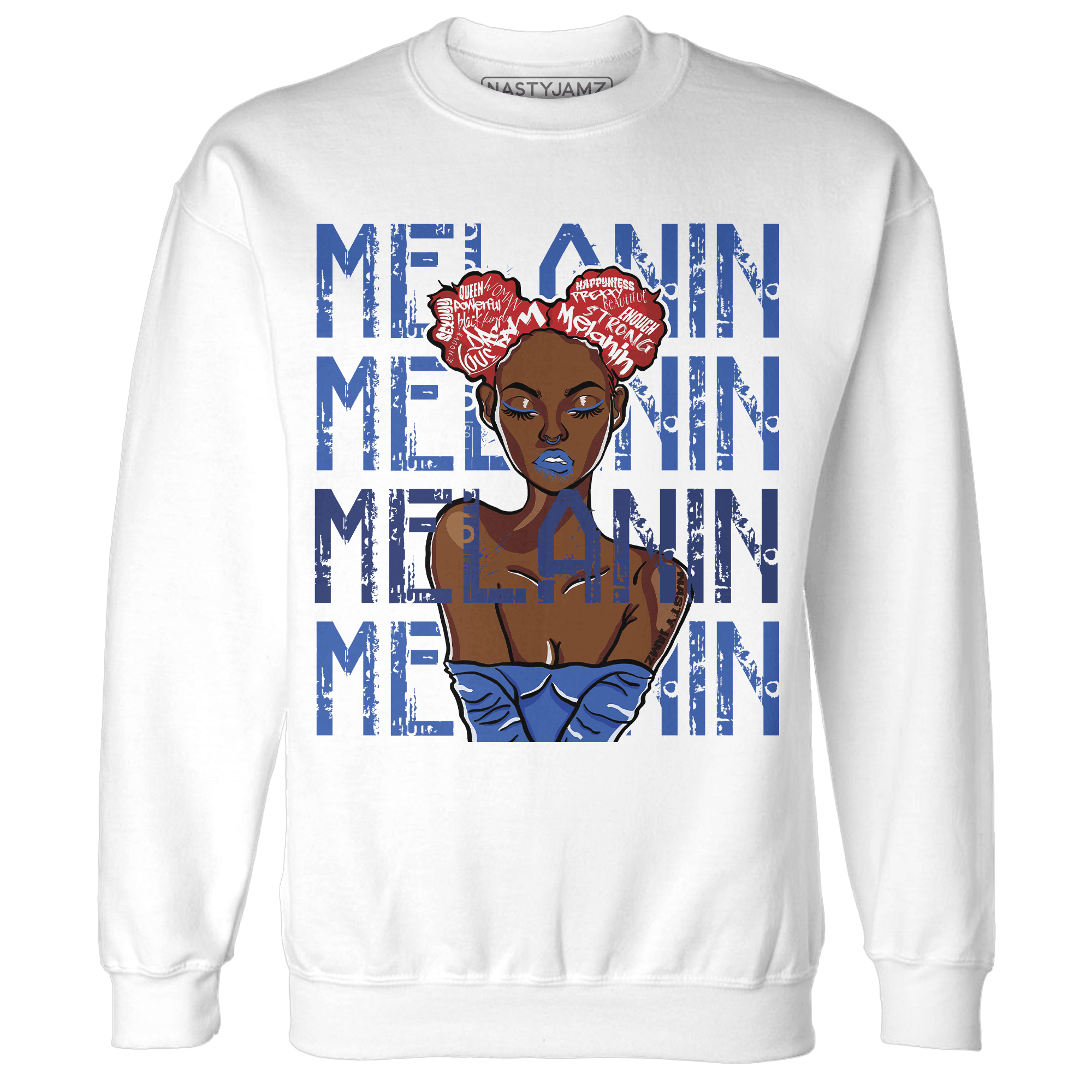 KB 4 Protro Philly Sweatshirt Match Melanin Girl - NastyJamz