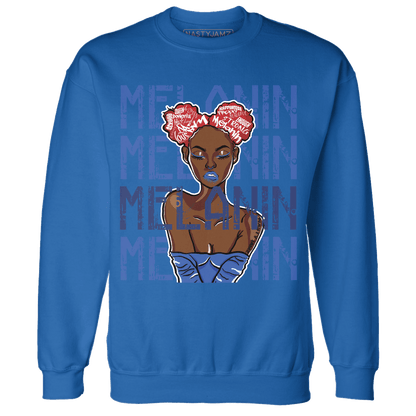 KB 4 Protro Philly Sweatshirt Match Melanin Girl - NastyJamz