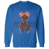 KB 4 Protro Philly Sweatshirt Match Melanin Girl - NastyJamz