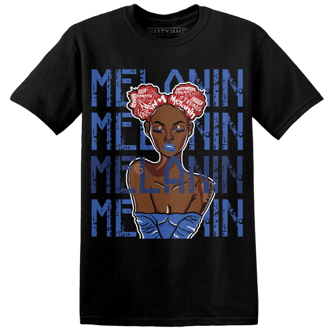 KB 4 Protro Philly T Shirt Match Melanin Girl - NastyJamz