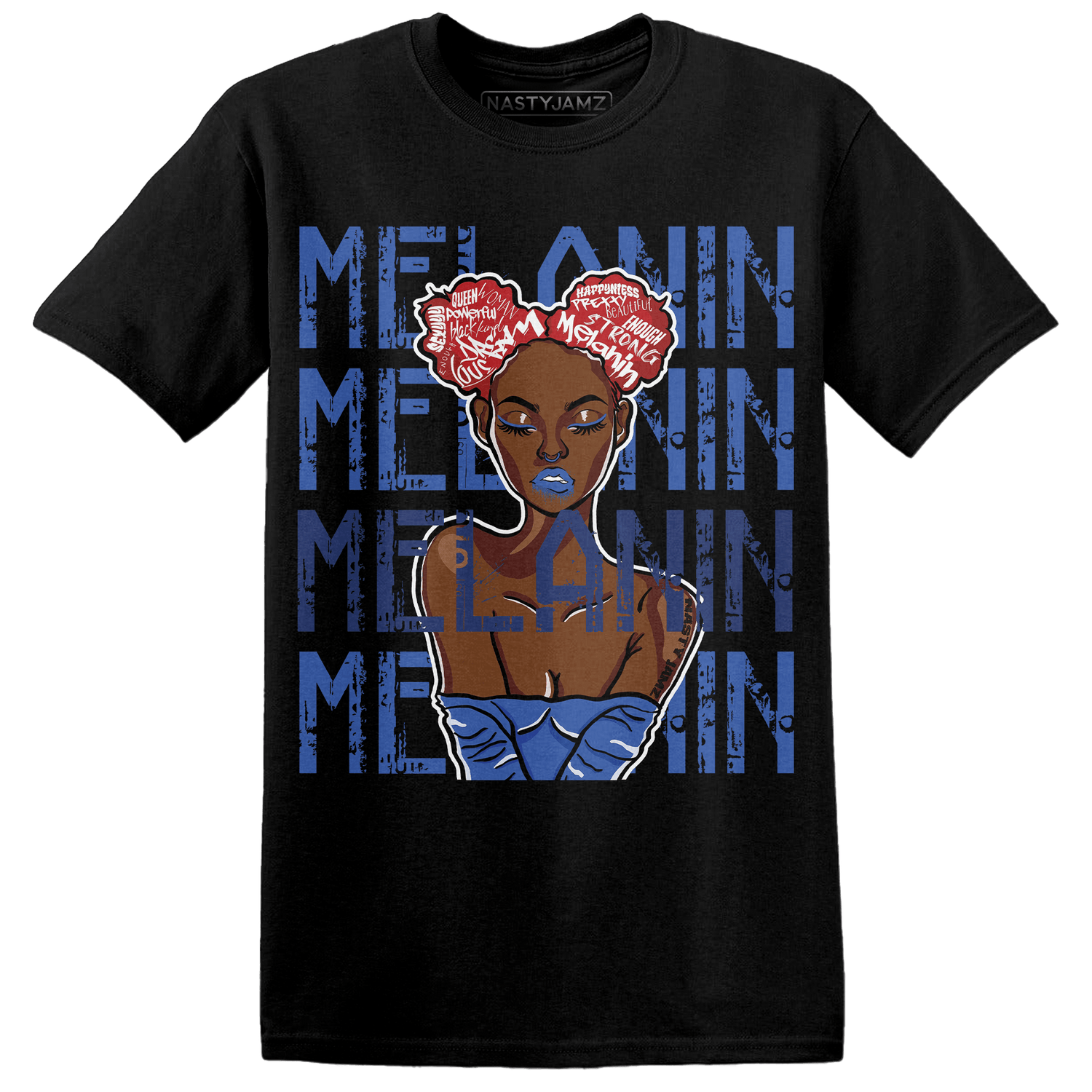 KB 4 Protro Philly T Shirt Match Melanin Girl - NastyJamz