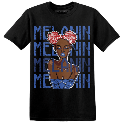 KB 4 Protro Philly T Shirt Match Melanin Girl - NastyJamz