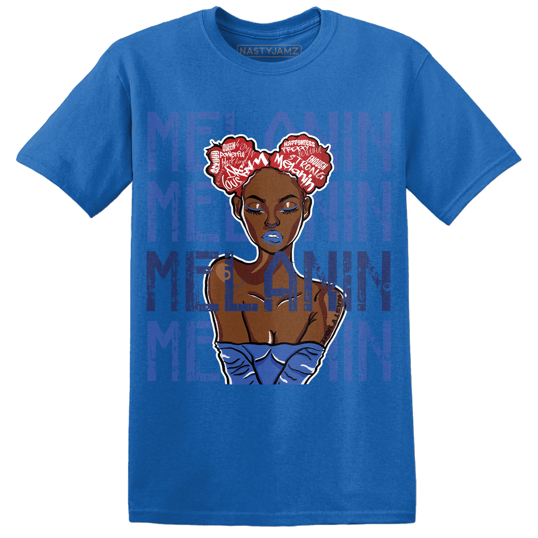 KB 4 Protro Philly T Shirt Match Melanin Girl - NastyJamz