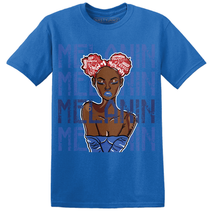 KB 4 Protro Philly T Shirt Match Melanin Girl - NastyJamz