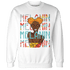 KB 8 Protro Venice Beach Sweatshirt Match Melanin Girl - NastyJamz