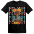 KB 8 Protro Venice Beach T Shirt Match Melanin Girl - NastyJamz