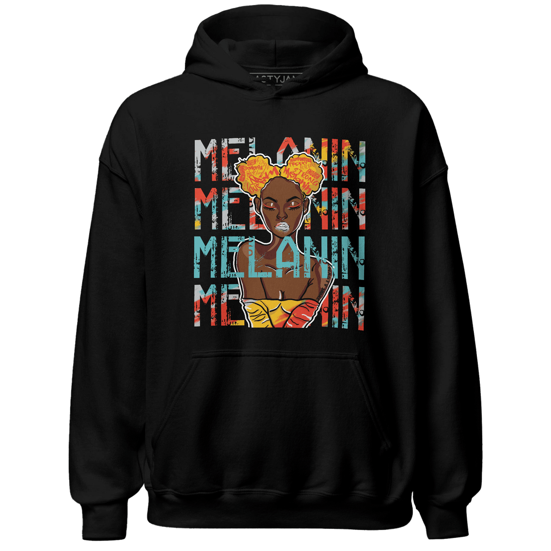 KB 8 Protro Venice Beach Hoodie Match Melanin Girl - NastyJamz