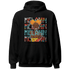KB 8 Protro Venice Beach Hoodie Match Melanin Girl - NastyJamz