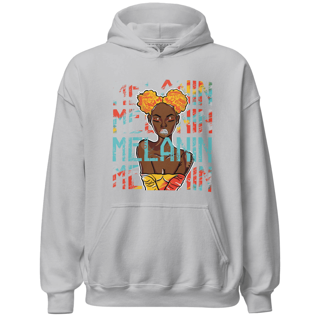 KB 8 Protro Venice Beach Hoodie Match Melanin Girl - NastyJamz