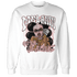 Low Legend Pink 11s Sweatshirt Match Melanin Got Em Jealous - NastyJamz