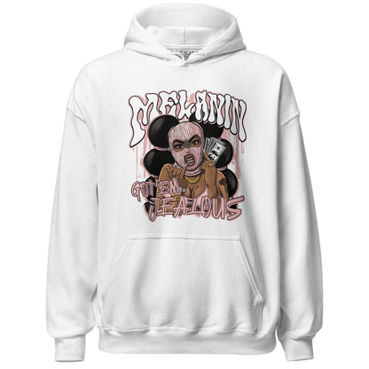 Low Legend Pink 11s Hoodie Match Melanin Got Em Jealous - NastyJamz