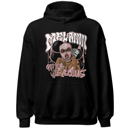 Low Legend Pink 11s Hoodie Match Melanin Got Em Jealous - NastyJamz