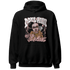 Low Legend Pink 11s Hoodie Match Melanin Got Em Jealous - NastyJamz