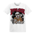 Retro Red Taxi 12s T Shirt Match Melanin Got Em Jealous - NastyJamz