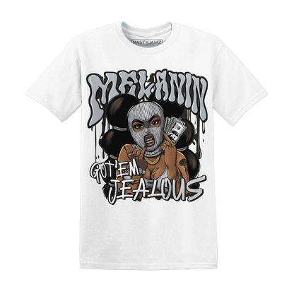 NastyJamz-Wolf-Grey-12s-T-Shirt-Match-Melanin-Got-Em-Jealous