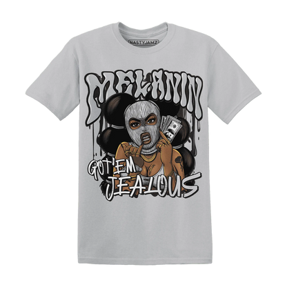 NastyJamz-Wolf-Grey-12s-T-Shirt-Match-Melanin-Got-Em-Jealous