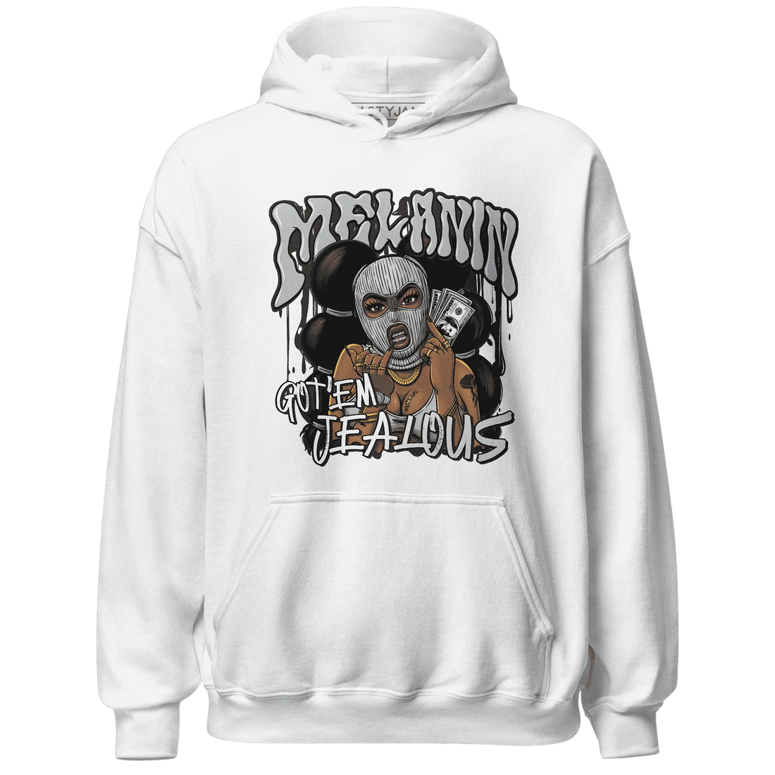 NastyJamz-Wolf-Grey-12s-Hoodie-Match-Melanin-Got-Em-Jealous