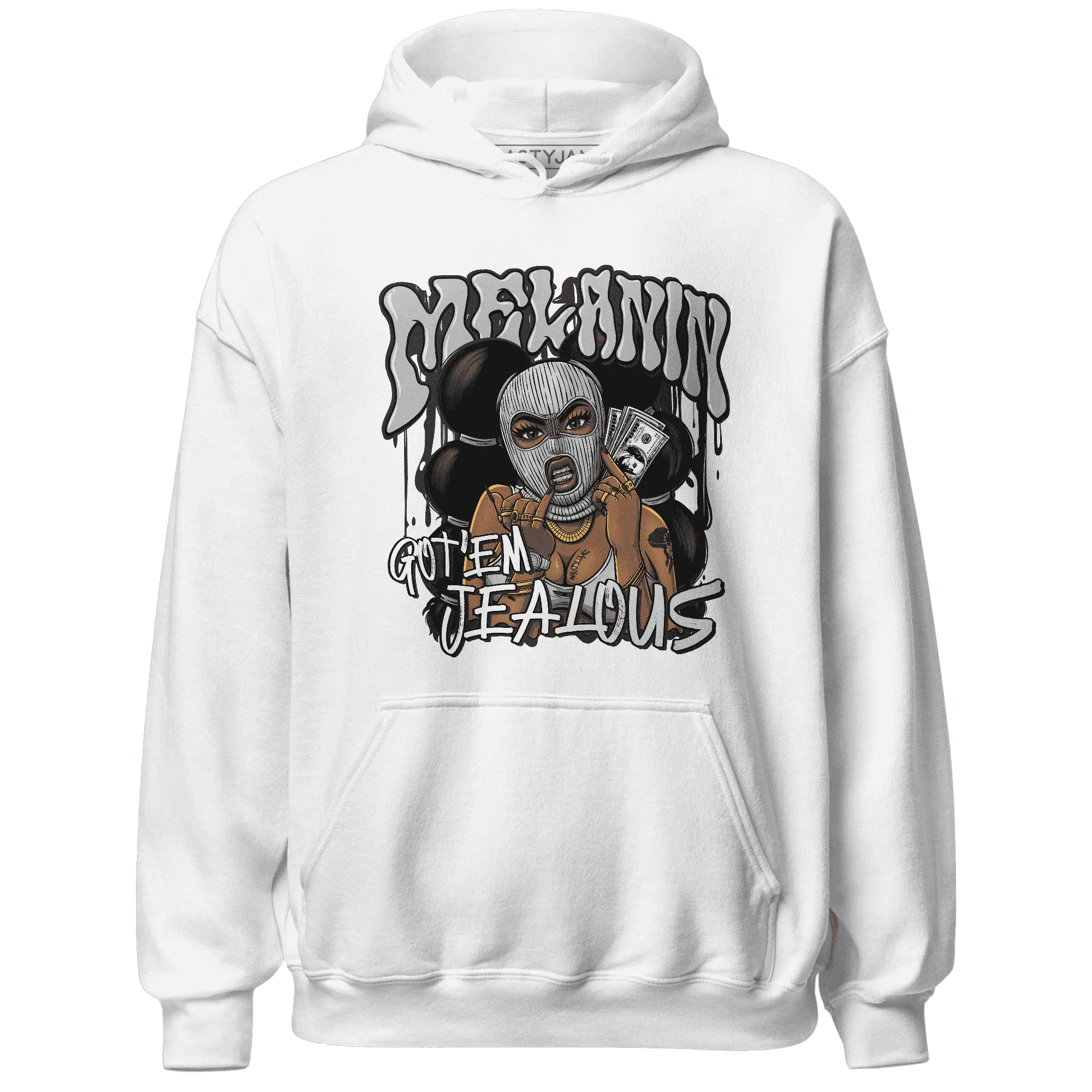 NastyJamz-Wolf-Grey-12s-Hoodie-Match-Melanin-Got-Em-Jealous