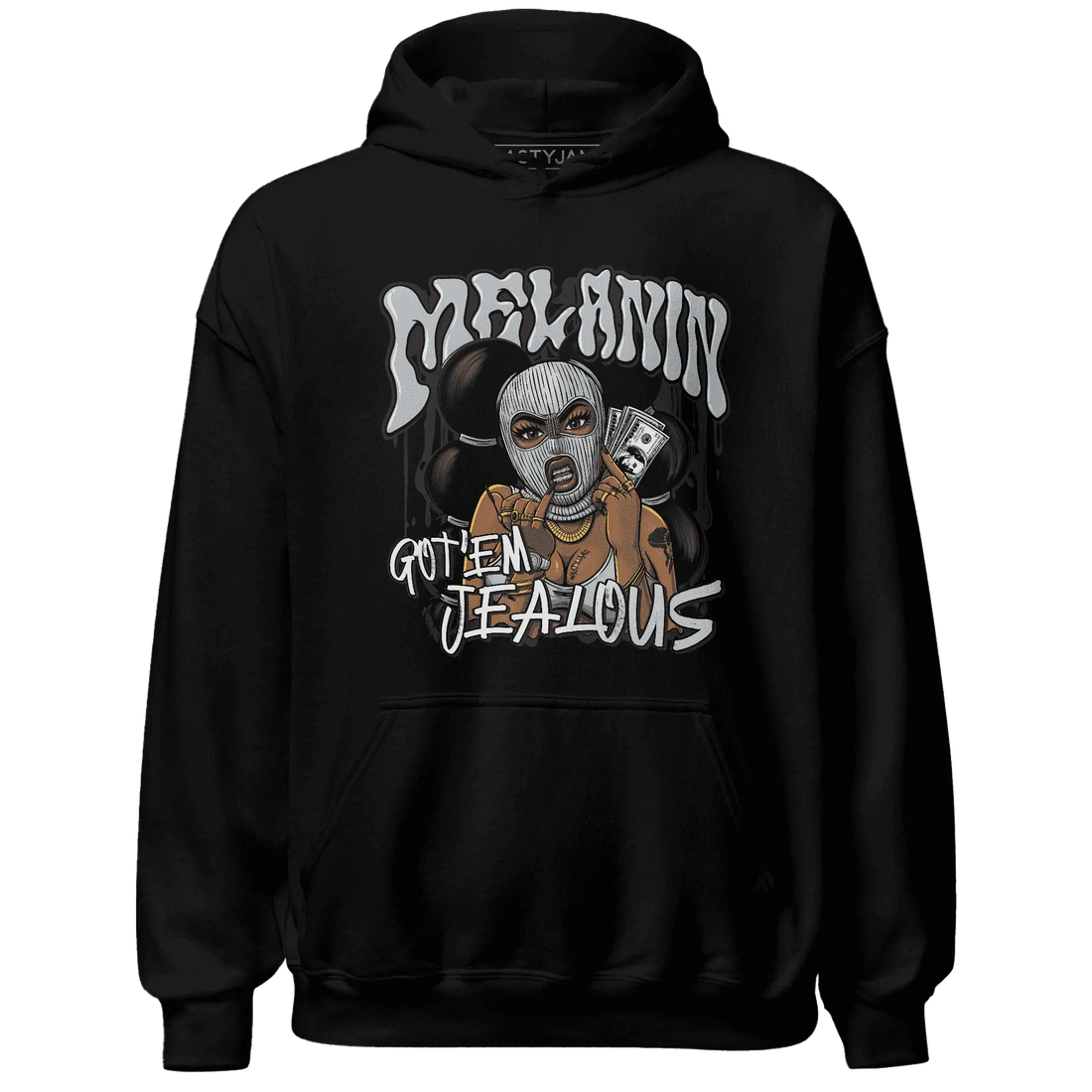 NastyJamz-Wolf-Grey-12s-Hoodie-Match-Melanin-Got-Em-Jealous