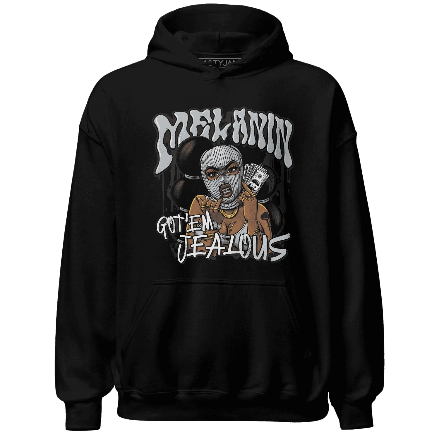 NastyJamz-Wolf-Grey-12s-Hoodie-Match-Melanin-Got-Em-Jealous