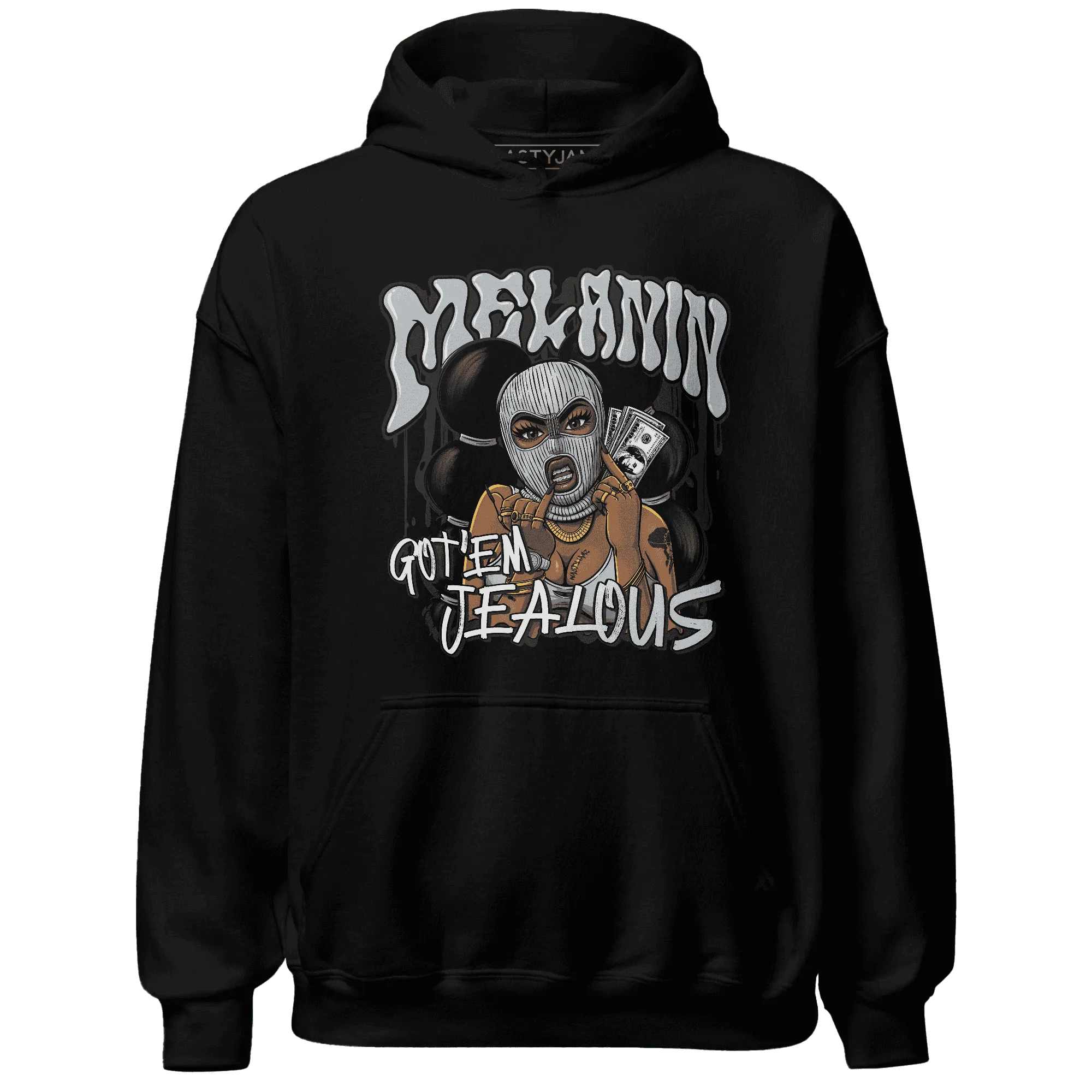 NastyJamz-Wolf-Grey-12s-Hoodie-Match-Melanin-Got-Em-Jealous