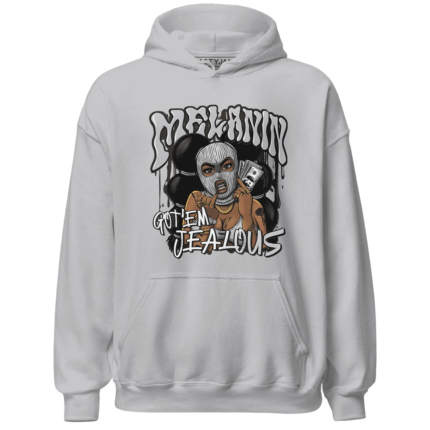 NastyJamz-Wolf-Grey-12s-Hoodie-Match-Melanin-Got-Em-Jealous