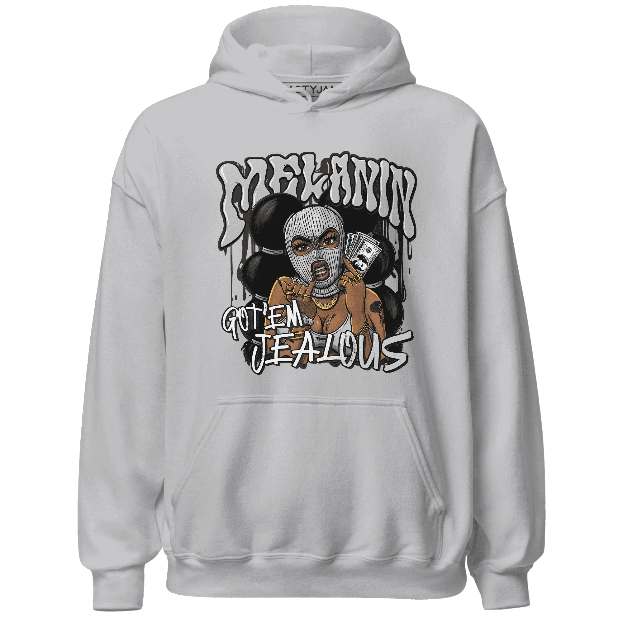NastyJamz-Wolf-Grey-12s-Hoodie-Match-Melanin-Got-Em-Jealous