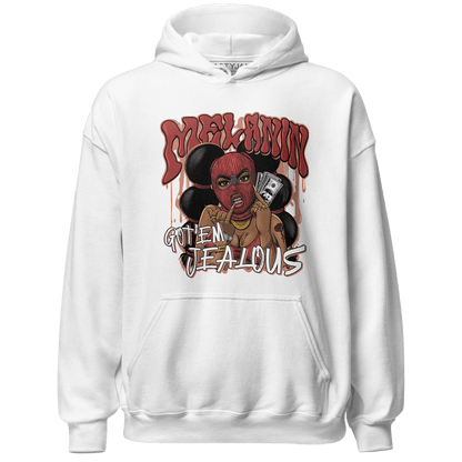 Dune Red 13s Hoodie Match Melanin Got Em Jealous - NastyJamz