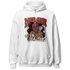 Dune Red 13s Hoodie Match Melanin Got Em Jealous - NastyJamz
