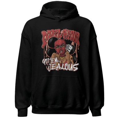 Dune Red 13s Hoodie Match Melanin Got Em Jealous - NastyJamz