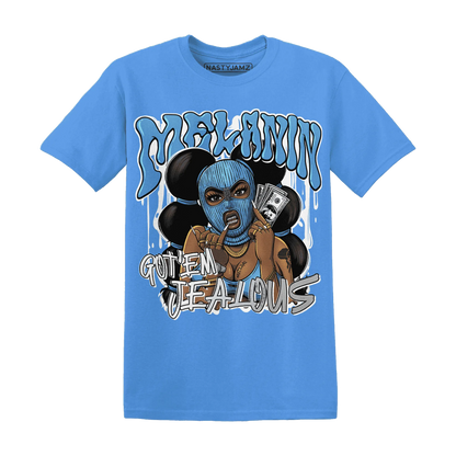 NastyJamz-Carolina-Blue-Univercitii-17s-T-Shirt-Match-Melanin-Got-Em-Jealous