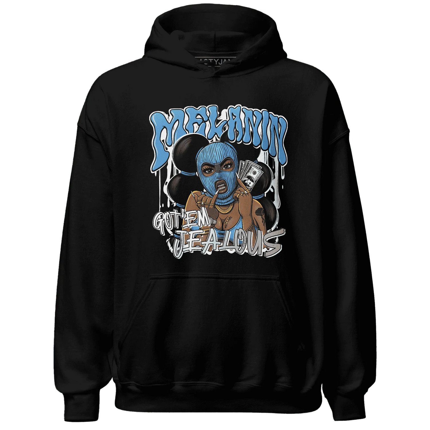 NastyJamz-Carolina-Blue-Univercitii-17s-Hoodie-Match-Melanin-Got-Em-Jealous