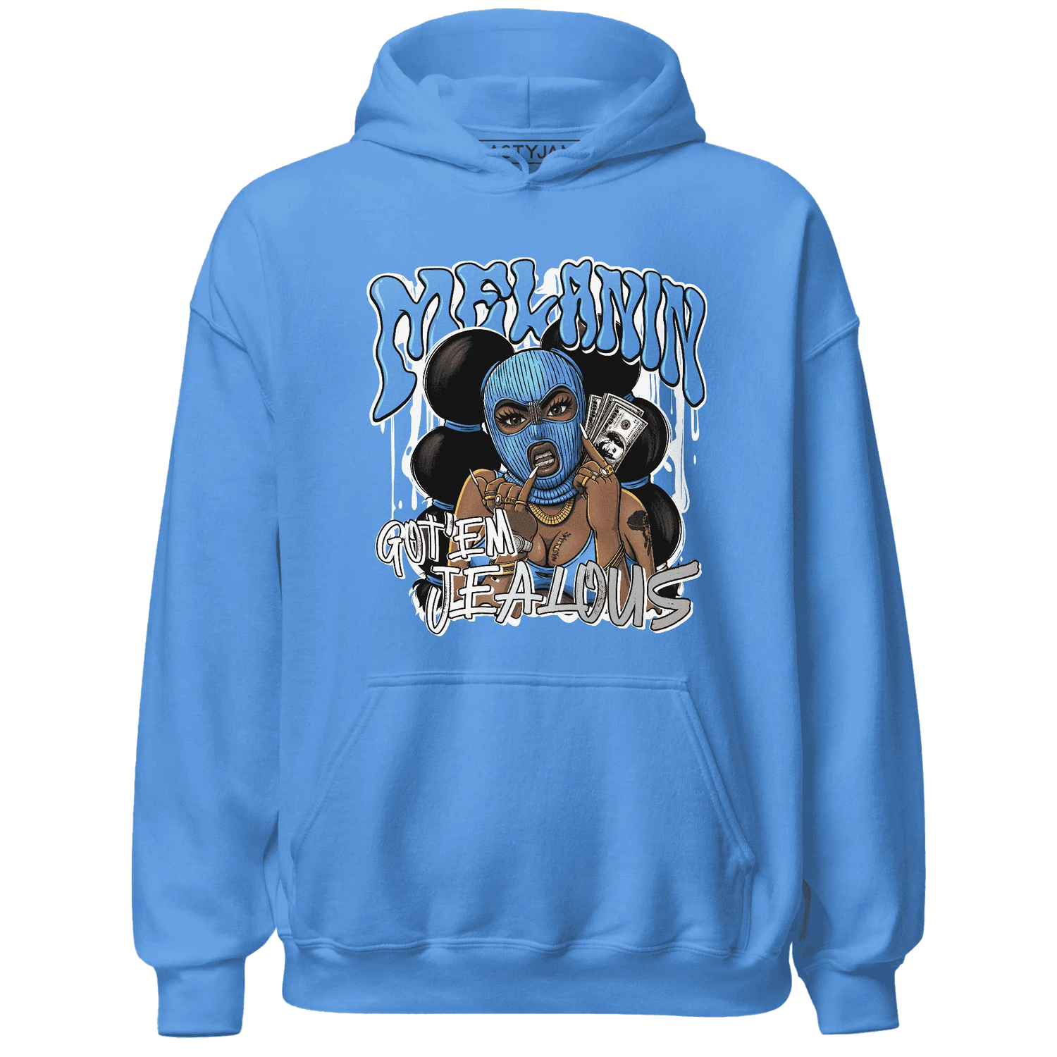 NastyJamz-Carolina-Blue-Univercitii-17s-Hoodie-Match-Melanin-Got-Em-Jealous